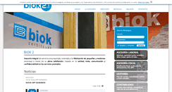Desktop Screenshot of biok2.com